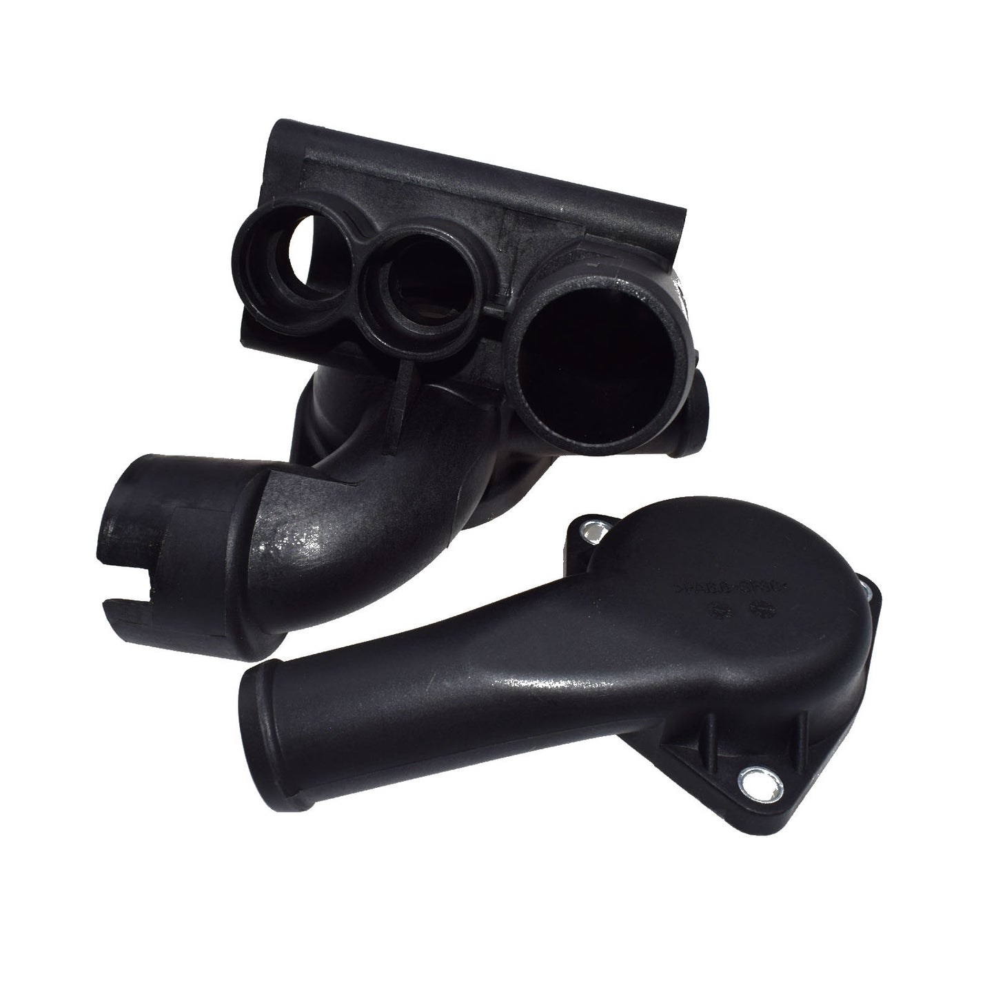 Thermostat housing + gasket + protective cover suitable for Golf for Jetta 2.8 L V6 022121117C 021121121C- n