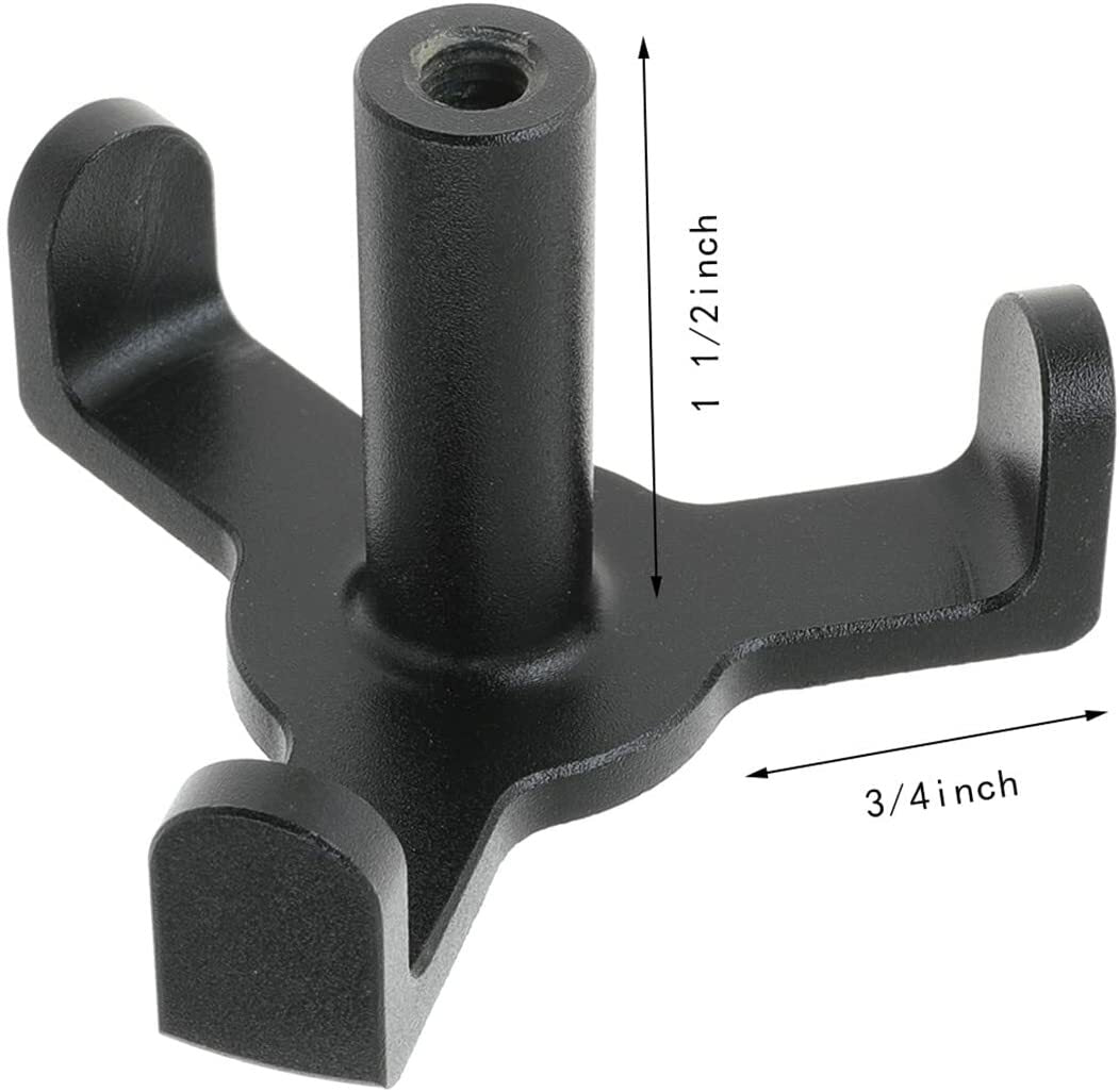 Black Trunk Grocery Bag Hook for 2018-2021 for Tesla Model 3 Aluminum Grocery Hanger