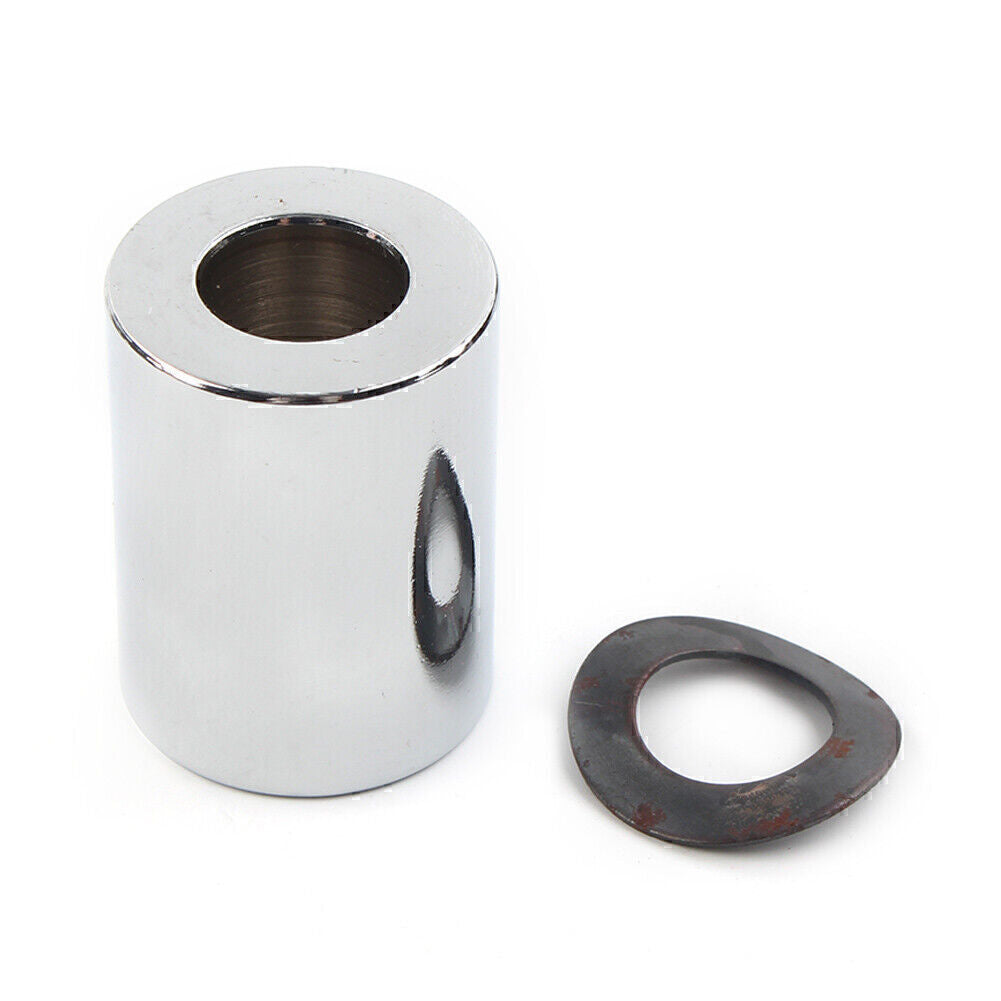 for Harley Touring 1980-Up Chrome Heel Shifter Eliminator Shift Shaft Spacer Kit Q