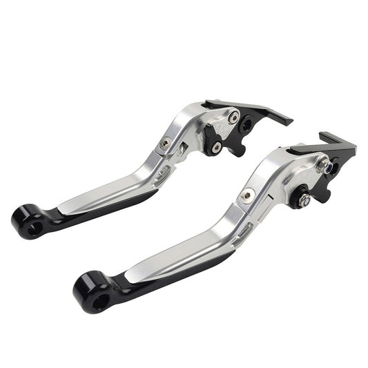 Folding Extendable Brake Clutch Levers Fit for Suzuki GSXR750 600/750 KATANA V-STROM Q