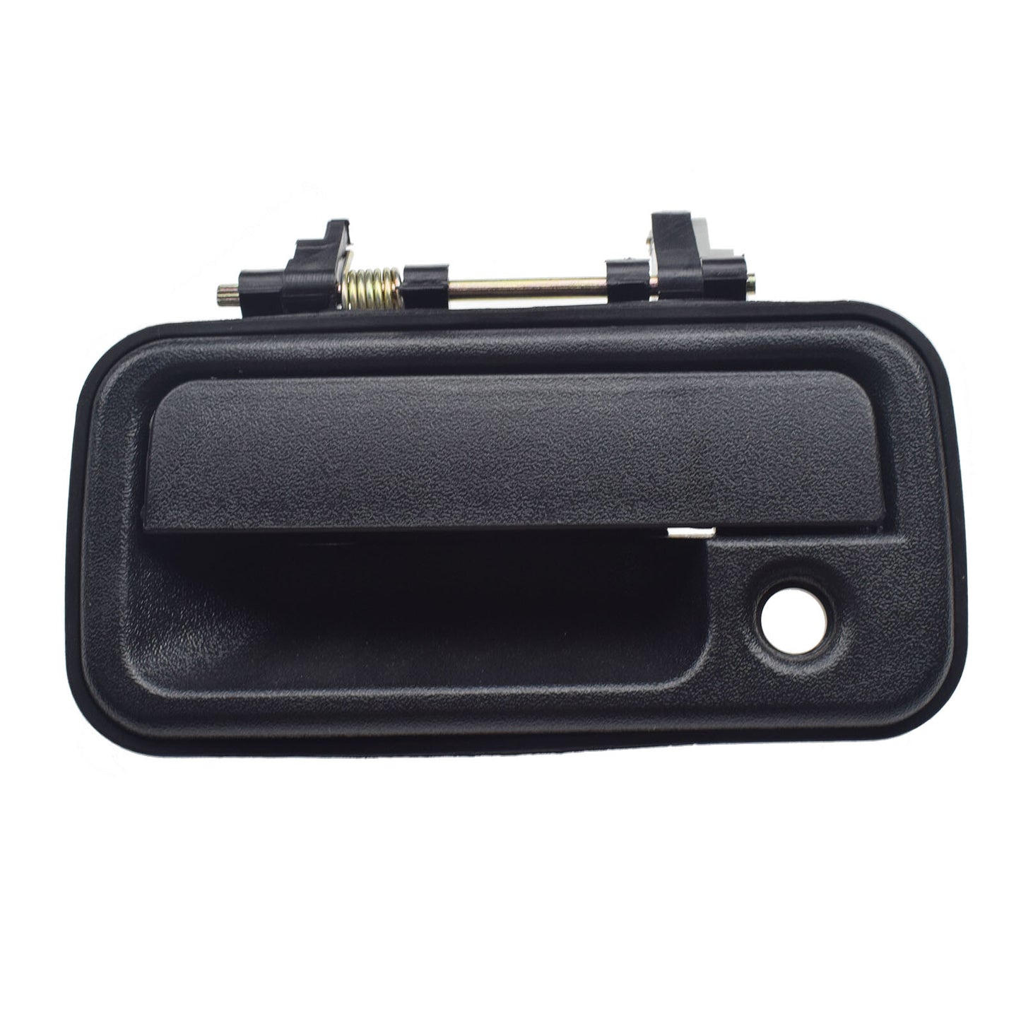 The front left outer door handle, driver's side, black, is suitable for Isuzu pickups 8944349741
