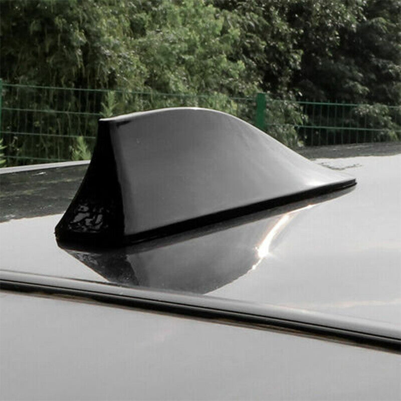 Suitable for 2014-2019 for Hyundai Sonata Quartz Black Shark Fin Antenna Cover Q