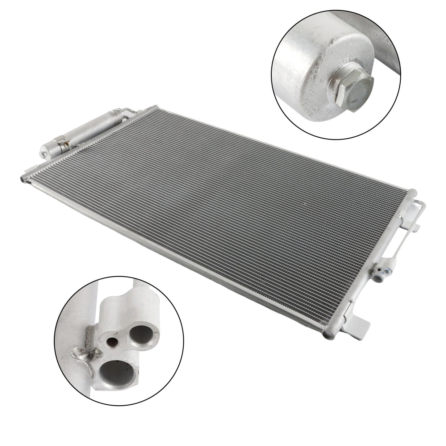 A/C Condenser Fits For Altima Maxima 3639 92100ZN50B 92100ZN51A Aluminium n