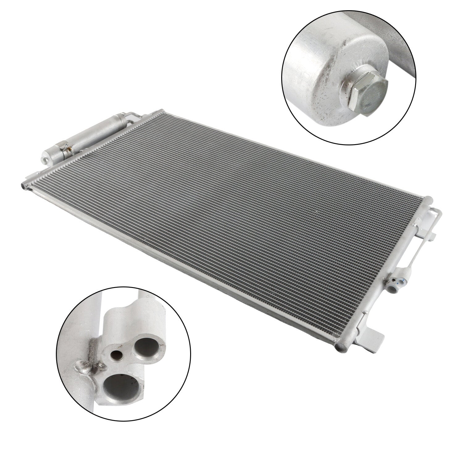 A/C Condenser Fits For Altima Maxima 3639 92100ZN50B 92100ZN51A Aluminium n