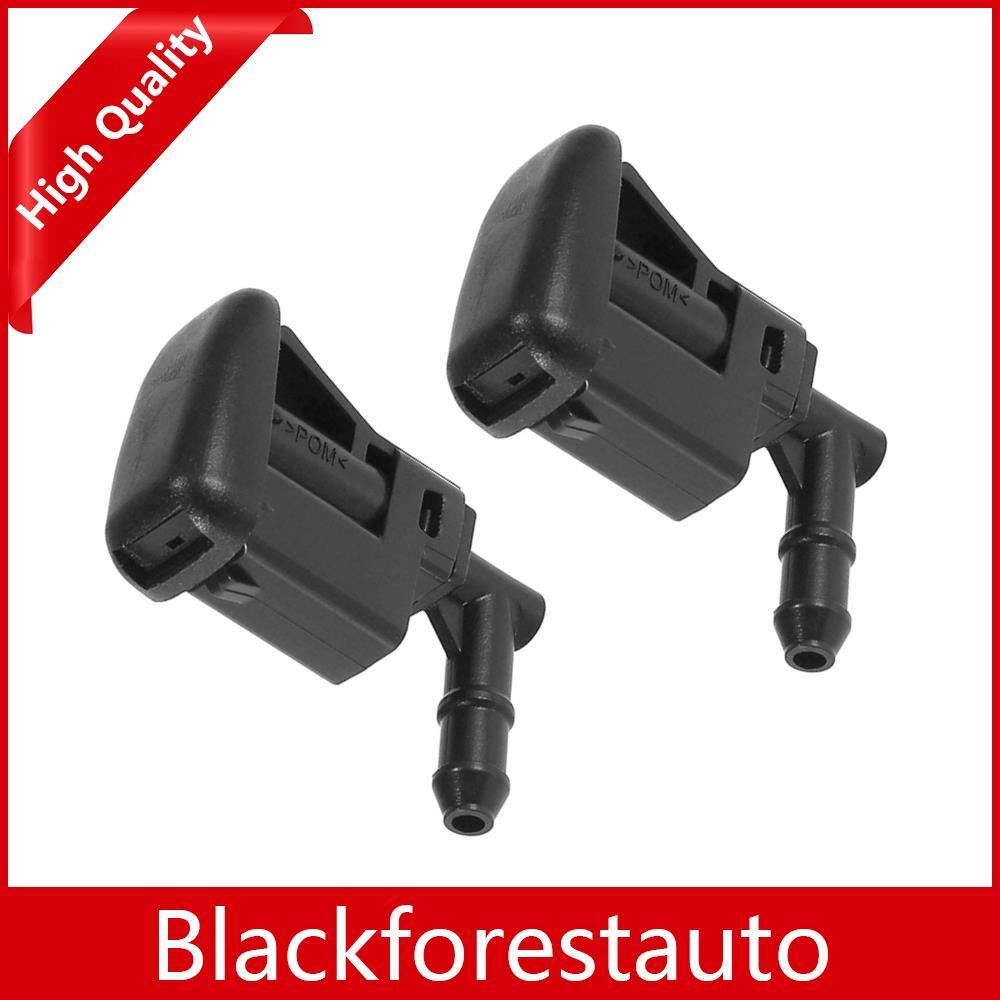 2x Windshield Washer Nozzles Spray Jet 61667110852 for BMW Z4 for BMW 1 Series Q