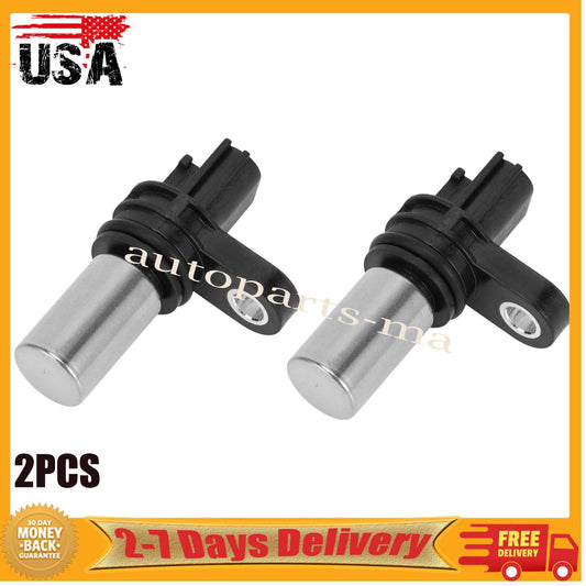 2x Crankshaft Position Sensor 23731-6N21A for Nissan Altima Frontier Sentra