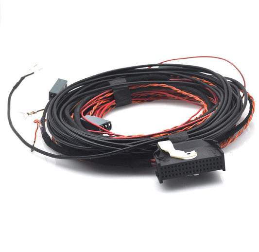 Retrofit Rear trunk handle reverse Camera Cable wire for cayenne 958 92a v