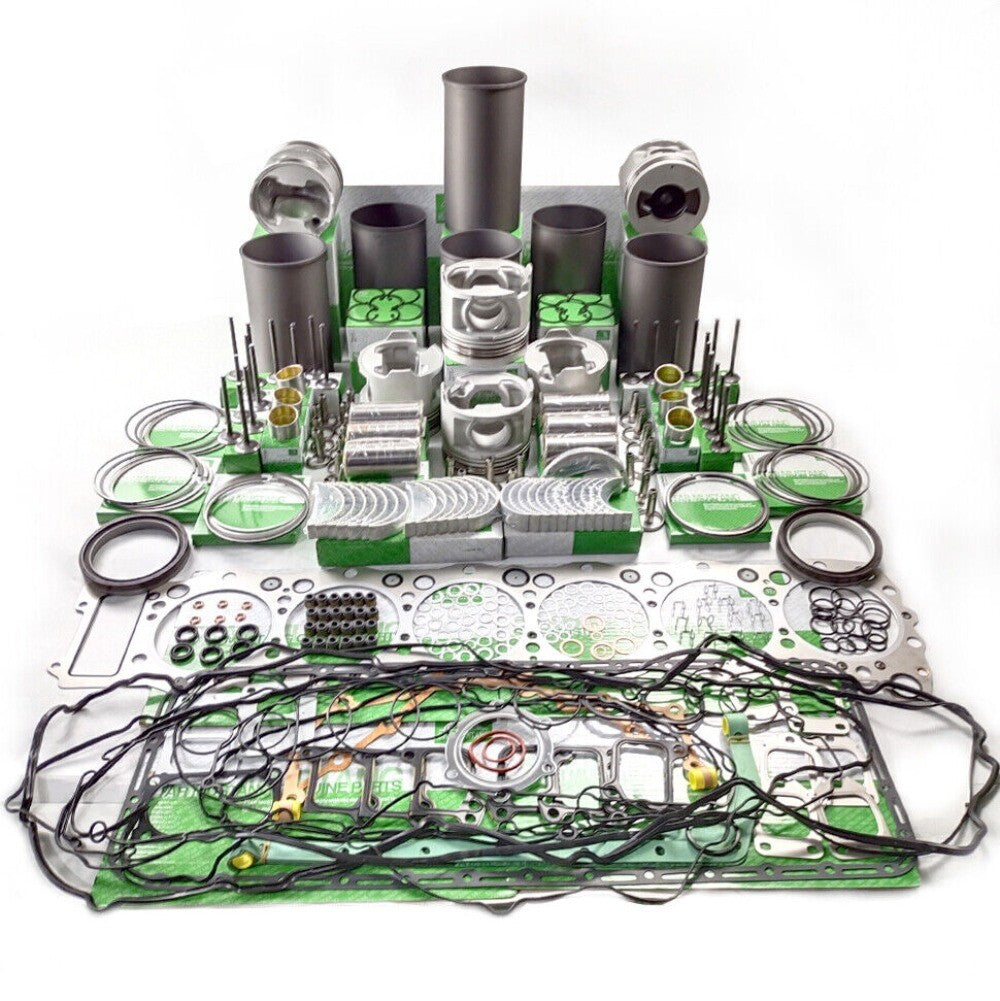 Overhaul Rebuild Kit Accessories Fits for Engine 6D17 Replacement New n