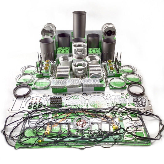 Overhaul Rebuild Kit Accessories Fits for Engine 6D17 Replacement New n