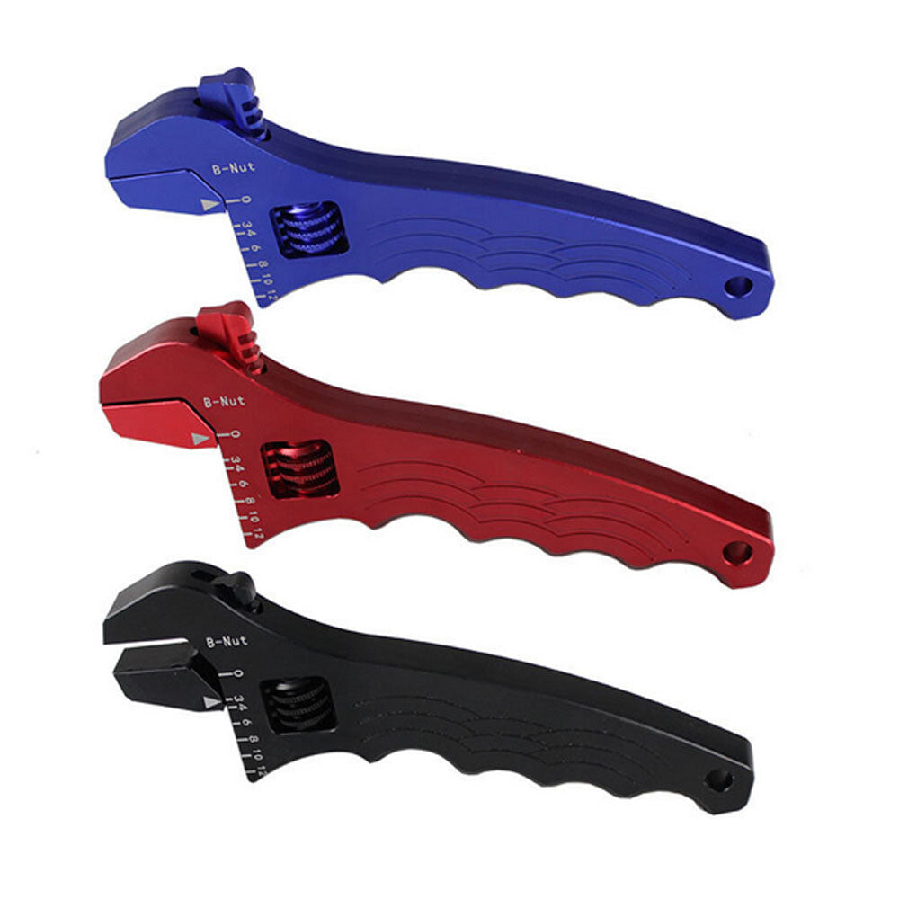 AN Adjustable Aluminium Alloy Wrench Fittings Tools Spanner AN -3 to -12 Q