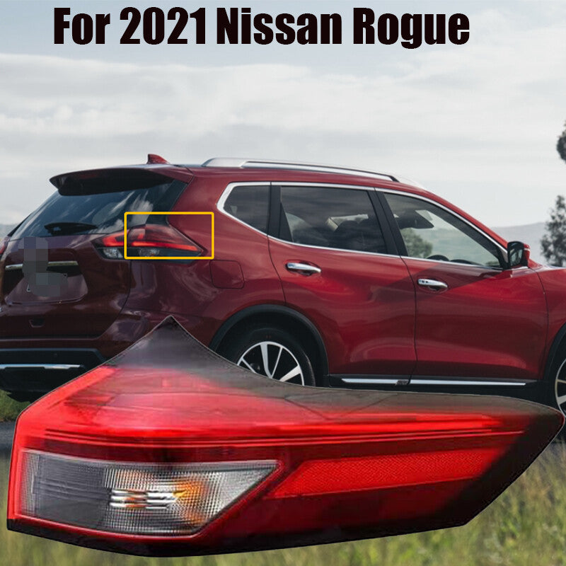 For 2021 Rogue NI2805122 Rear Outer Tail Light Assembly Right Passenger n