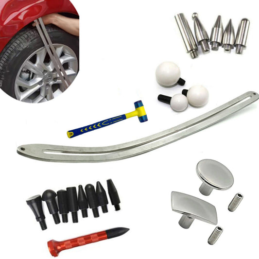 Car Dent Repair Tool Kit,Car Dent Removal,Fender Damage Repair,Lifter Puller v