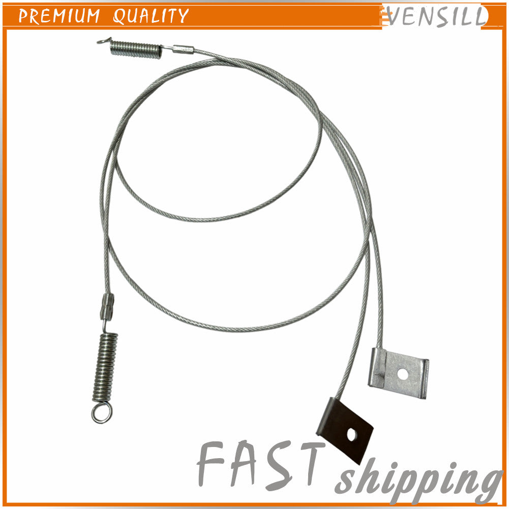 Top Side Tension Hold Down Cables Pair For 1995-1998 for Ford for Mustang 3.8L 4.6L 5.0L