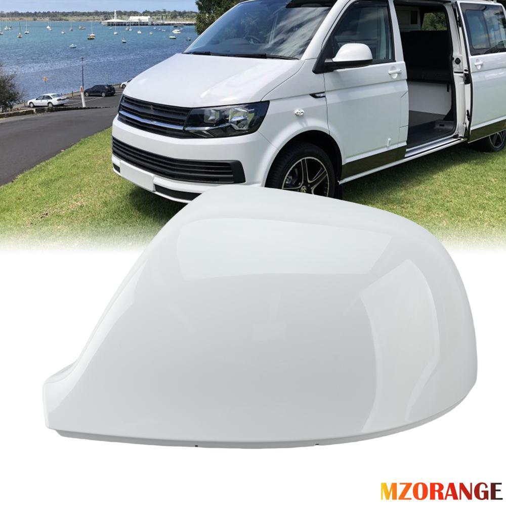 F¨¹r for VW Amarok Transporter T5 T5.1 T6 Wei? Spiegelkappen Spiegel Abdeckung Links