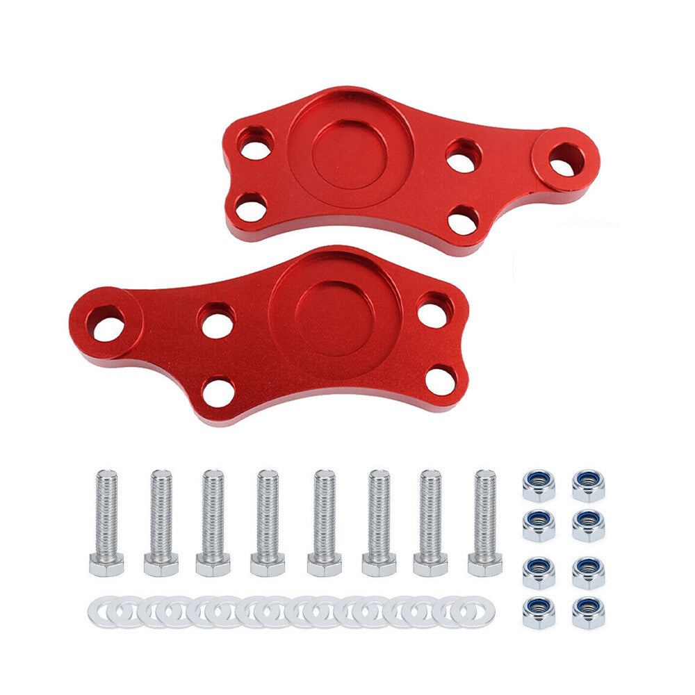 Red Steering Lock Adapters Lock Kit for Toyota Altezza Gita Turn Angle Adapter