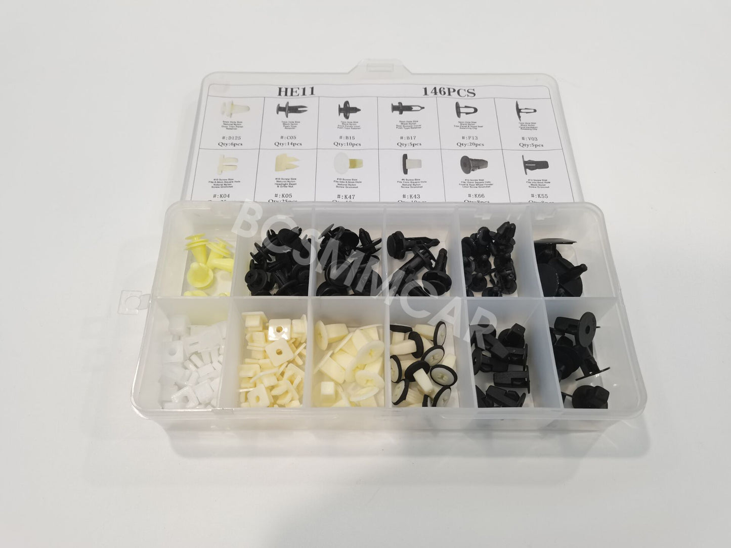 Fit for Toyota for Camry 1988-2023 Fixing Fastener Kit Bumper Fender Retainer Clips