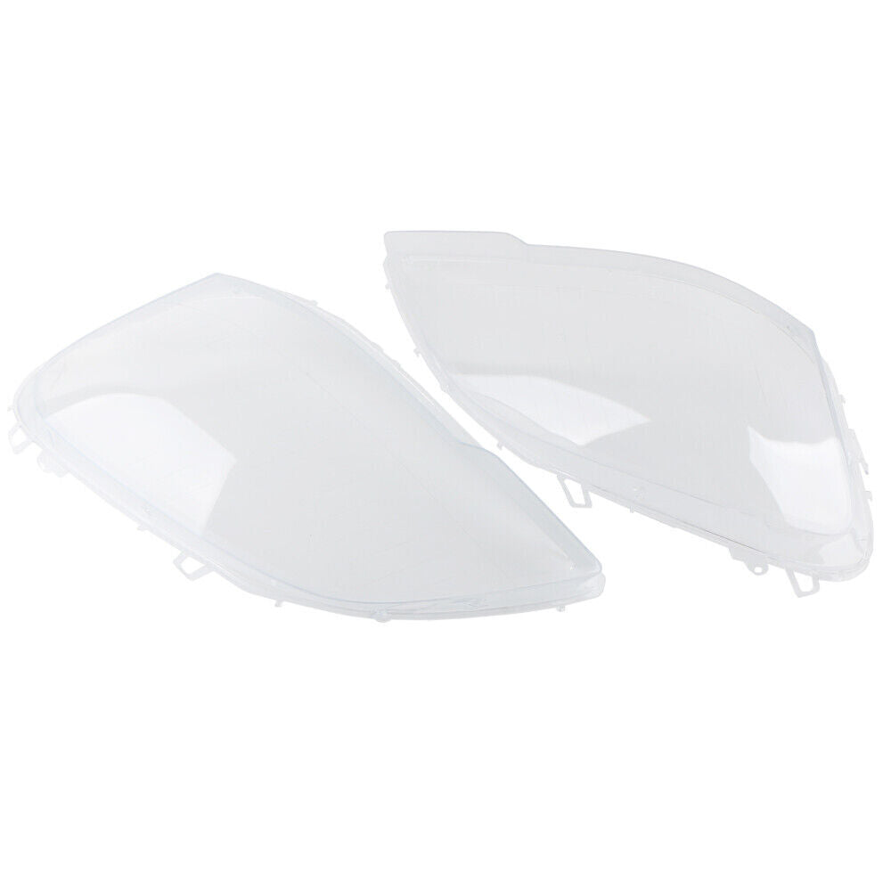 2¡Á F¨¹r for Mercedes-Benz W164 ML Class 2009-2011 Scheinwerferglas Abdeckung L+R NEU