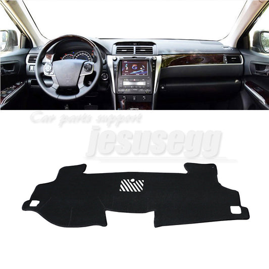 for Toyota for Camry XV50 2012-2017 LHD Car Sun Shade Visor Pad Dashboard Cover Mat