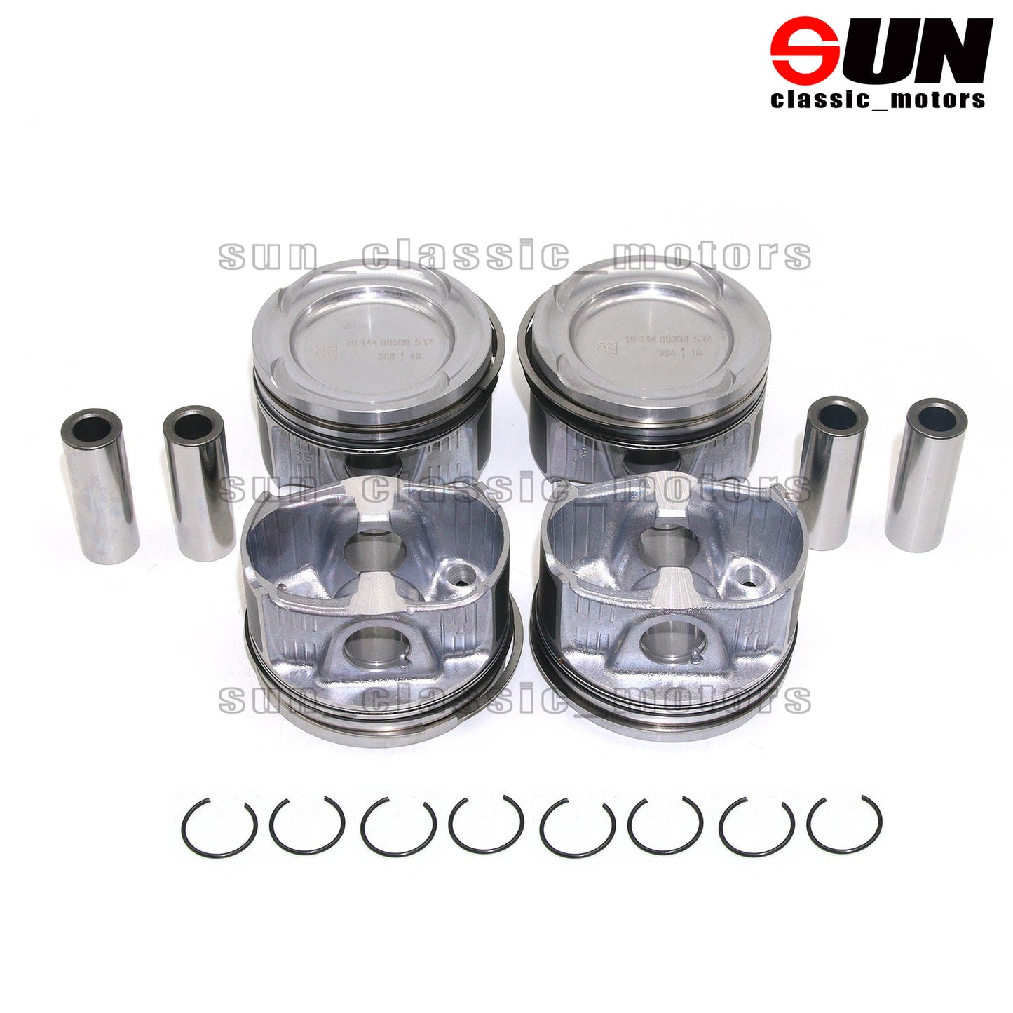 Engine piston and ring kit STD for C300 E300 W205 W213 M264 2.0-