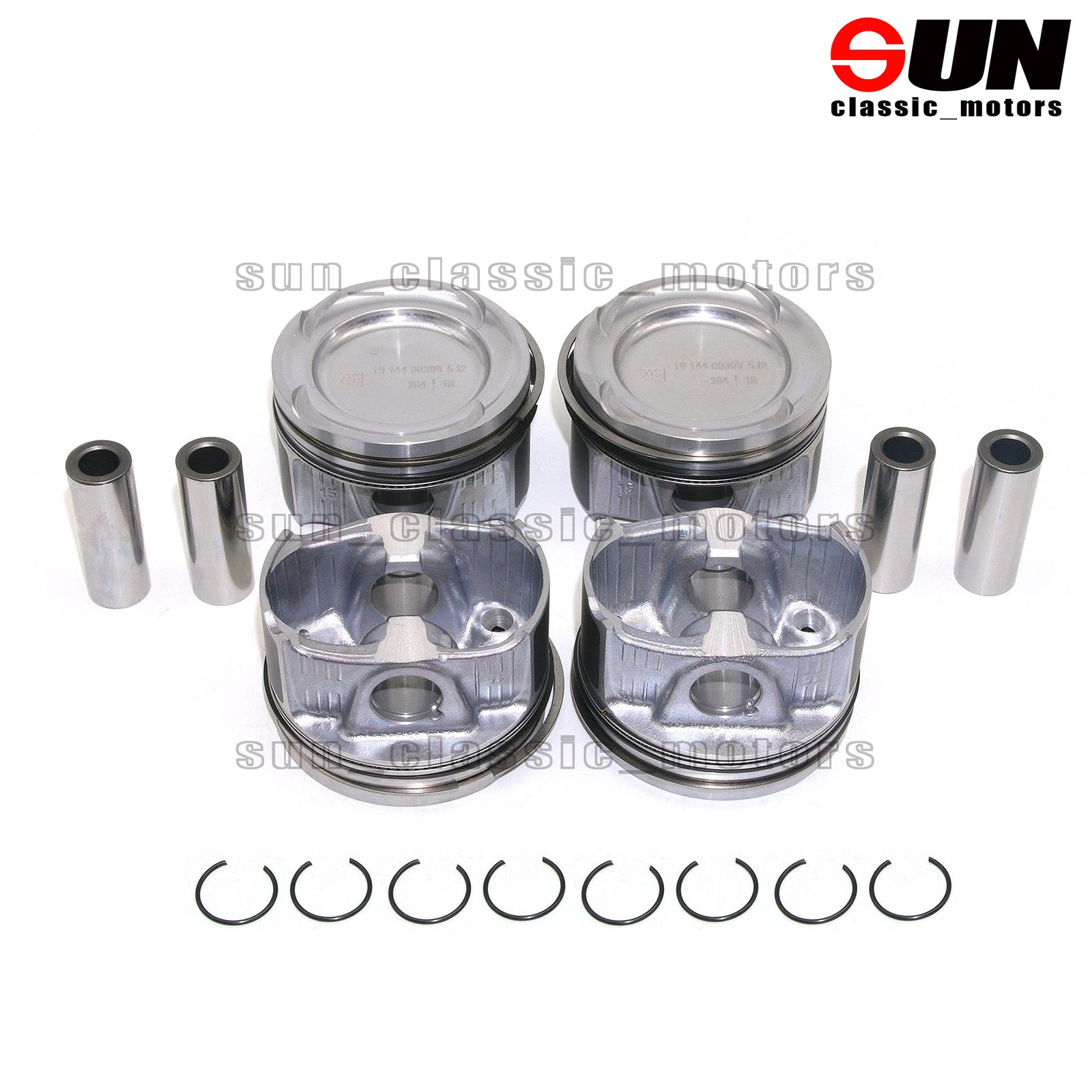Engine piston and ring kit STD for C300 E300 W205 W213 M264 2.0-