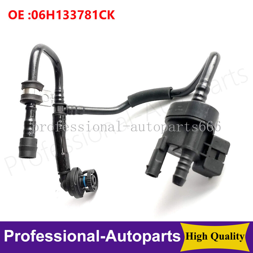 06H133781CK Vacuum system purification valve and hose suitable for Audi A4 A5 Quattro 2.0T