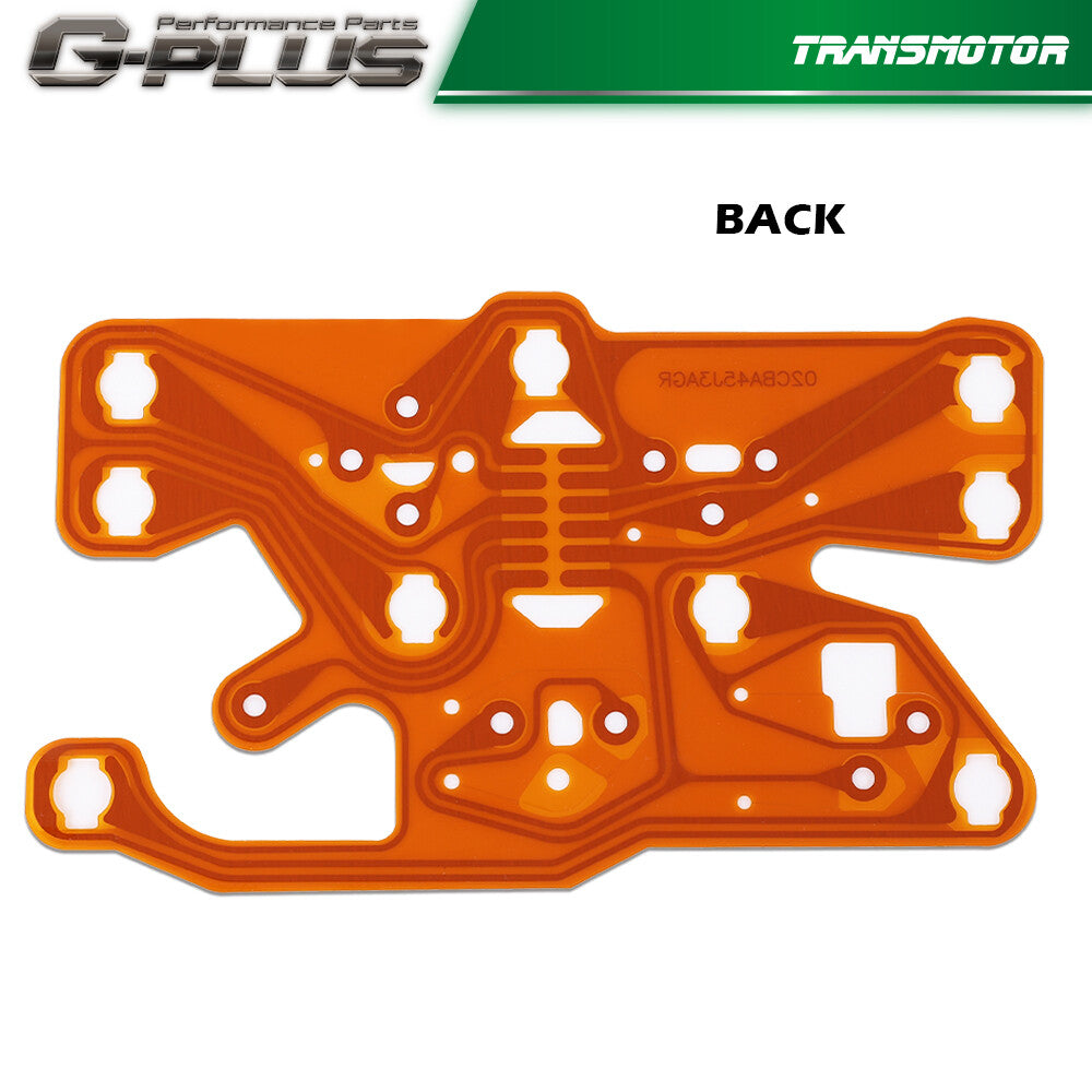 Fits 1977 - 1982 for Corvette C3 Center Instrument Cluster PCB Orange - v
