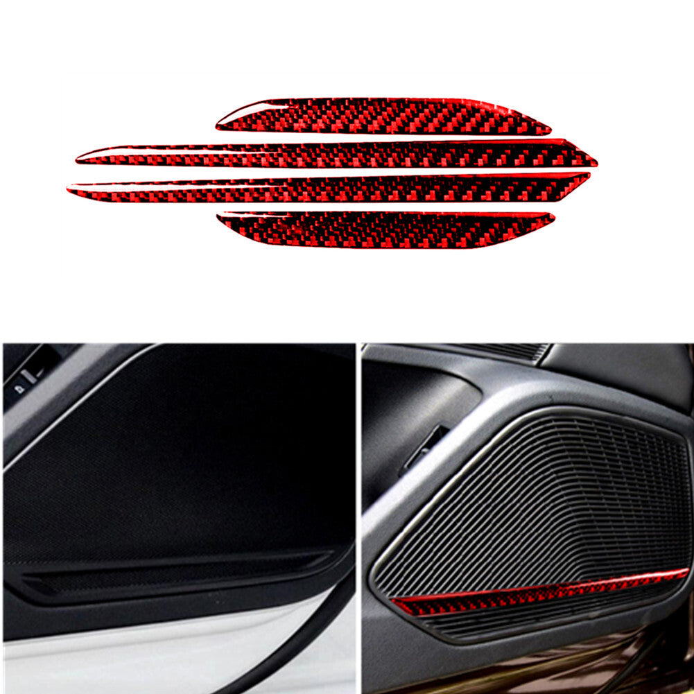 Carbon Fiber Inner Manual Climate Control Cover Trim for Camry 2007-2011 v