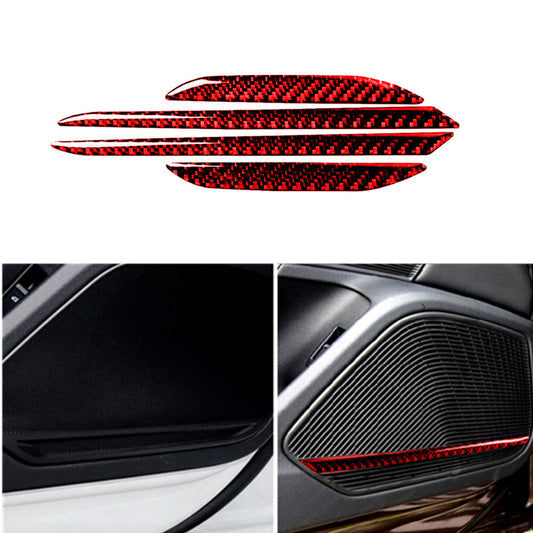 Carbon Fiber Inner Manual Climate Control Cover Trim for Camry 2007-2011 v