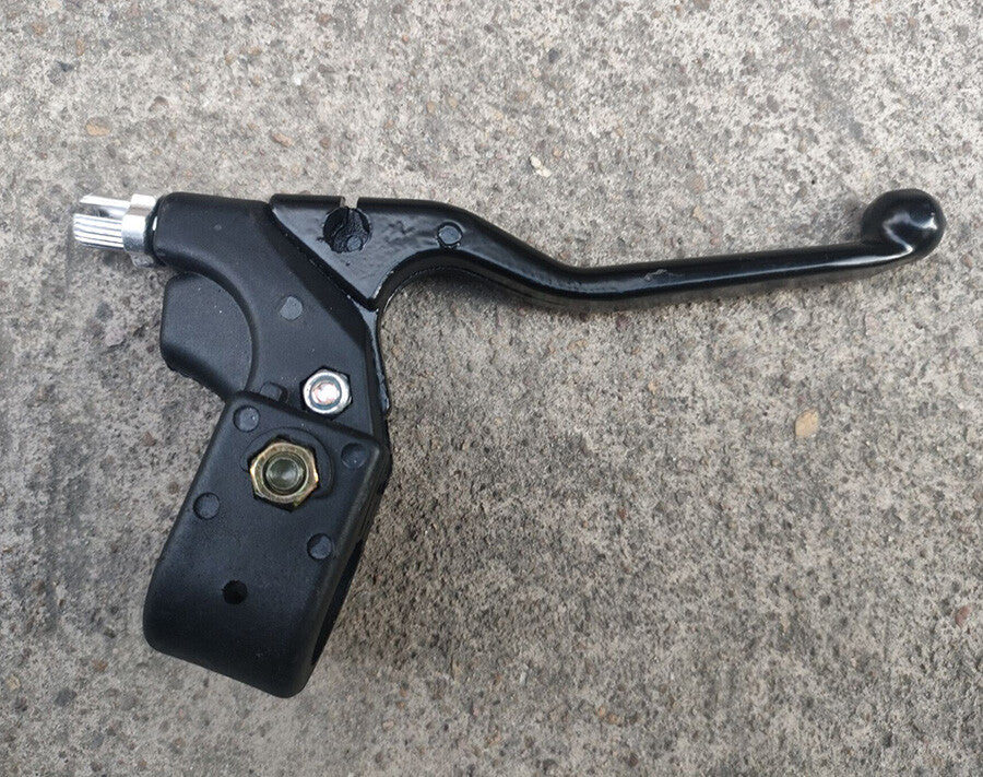 Black Left Brake Lever for Mini 2 stroke ATV 4 wheeler Dirt Bike 43cc 47cc 49cc