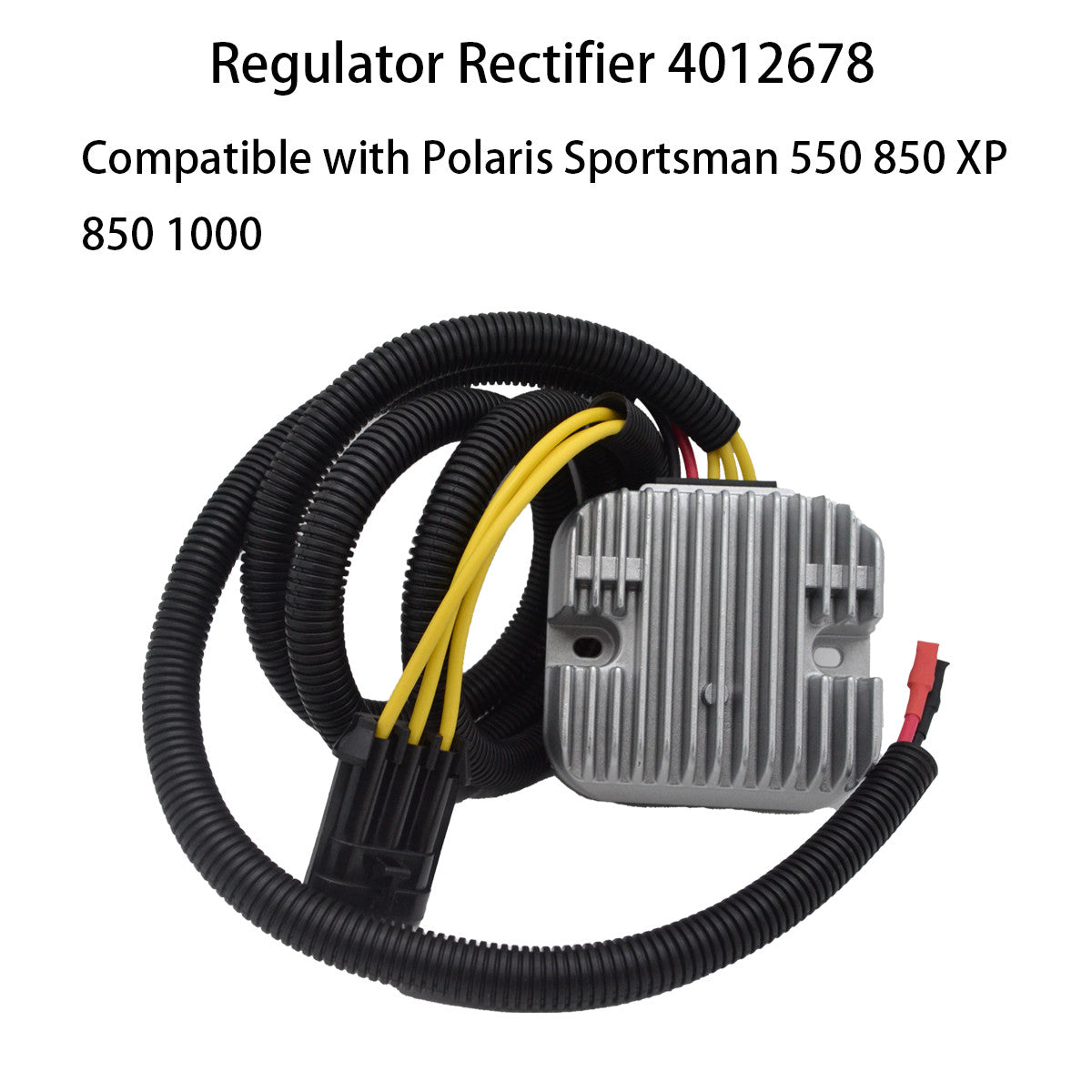 Regulator/rectifier 4012678 compatible with for Polaris Sportsman 550, 850, XP, 850 Q