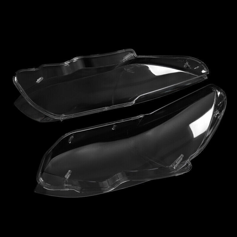 A pair of headlight lens covers for BMW 3 Series E92, E93, LCI, 328i, 325i, 335i