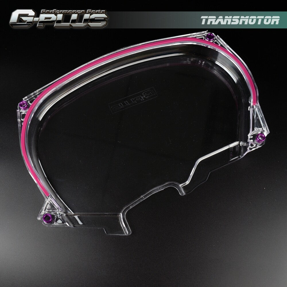Cam Gear Timing Belt Protector for DSM Evolution Lancer EVO4-8 4G63- v