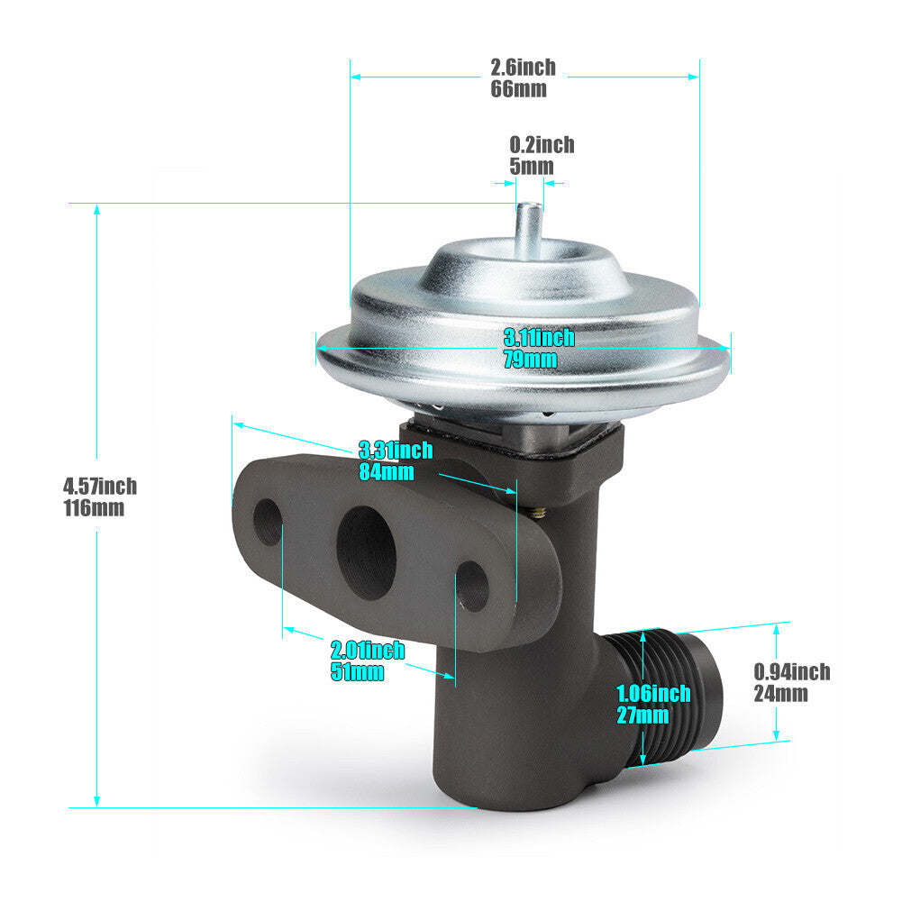 EGR Valve Emissions  for ford  F150 F250 V8 Truck Econoline Excursion for Navigator Q