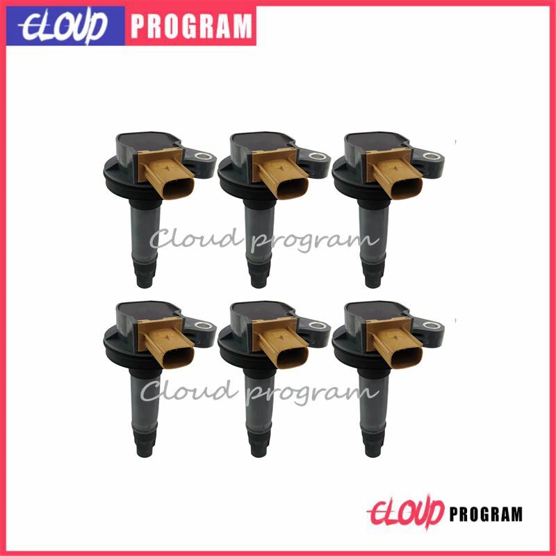 BL3E12A37A 6X Ignition Coil For Expedit Explorer Flex Taurus/ MKT 3.5 n