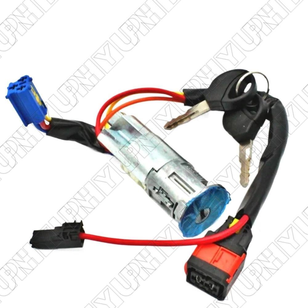 Ignition Lock Starter Switch with 2 Keys for Peugeot 206 / for Citroen Xsara Picasso