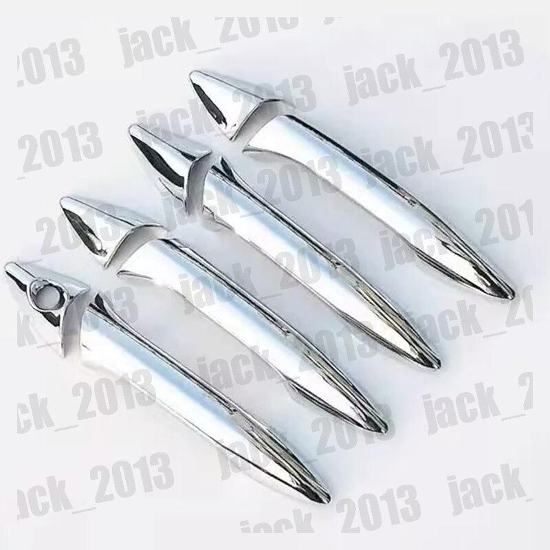 ABS Chrome Covers Trims For 2012-2017 for Hyundai Accent Car Door Handles 8PCS