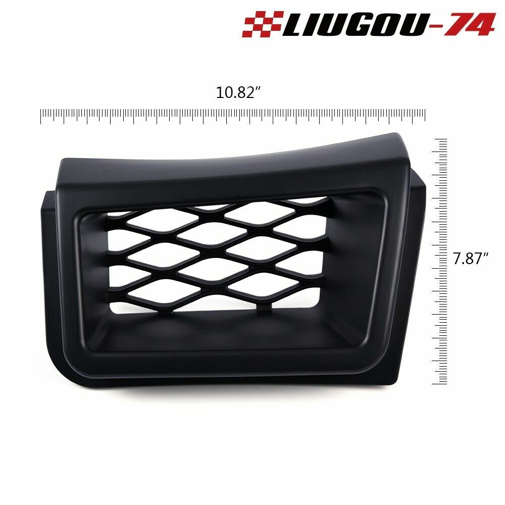 Suitable for Chevrolet Silverado 1500 03-07 SS-Styl front bumper brake air pipe cover ( ) Q