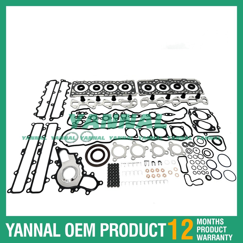 1VD-FTV is suitable for Toyota full gasket kits, engine parts, and accessories for diesel engines.