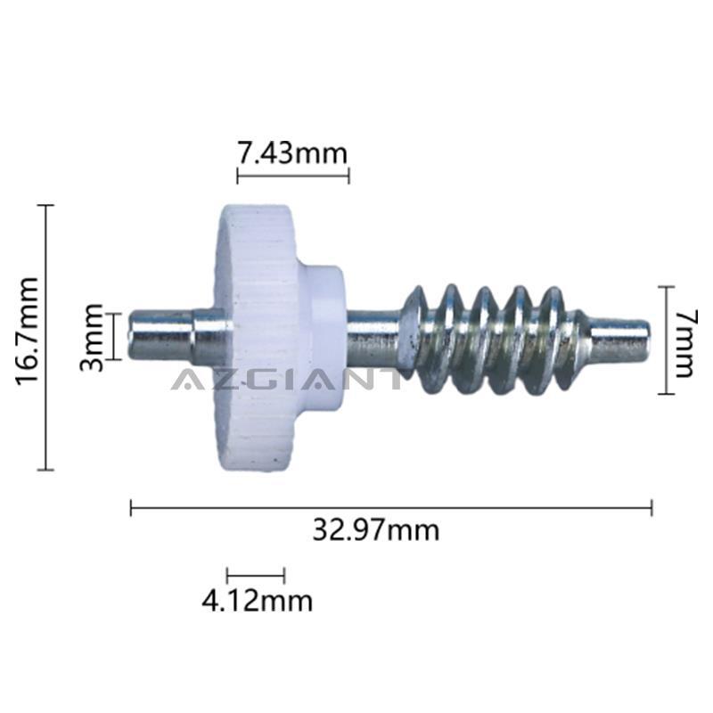 Suitable for BMW 3 Series 2013-20 / 4 Series 2011-19 side mirror folding motor gear.