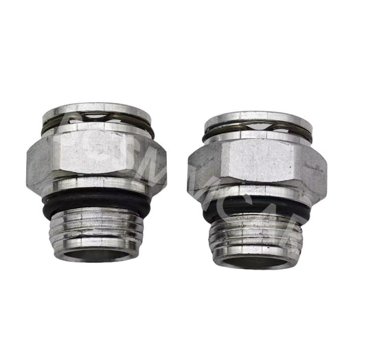 Quick Connect Transmission Cooler End Line Fittings Fit for Chrysler for Dodge for Jeep Q
