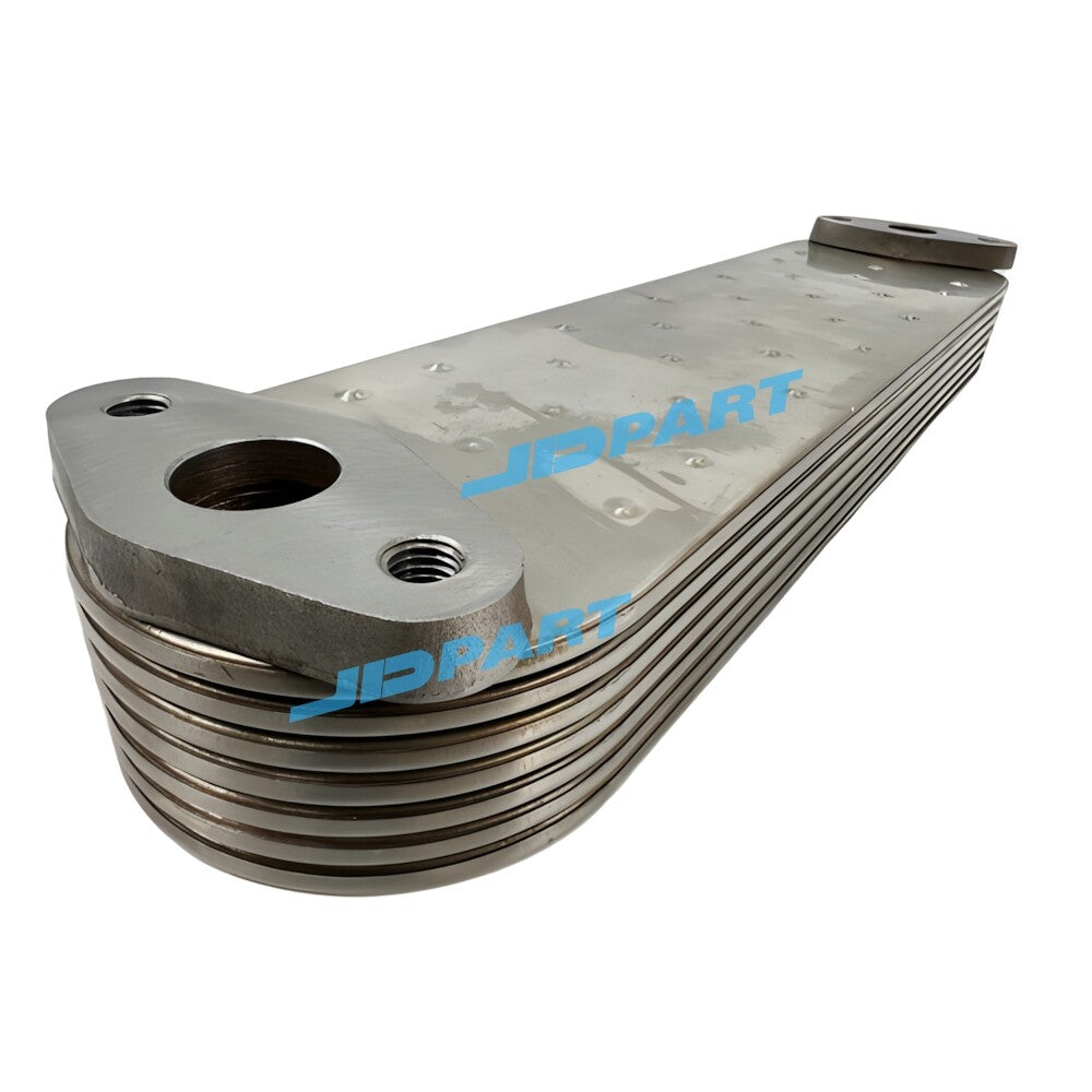 Oil cooler core for Isuzu 6SD1 diesel engine parts -