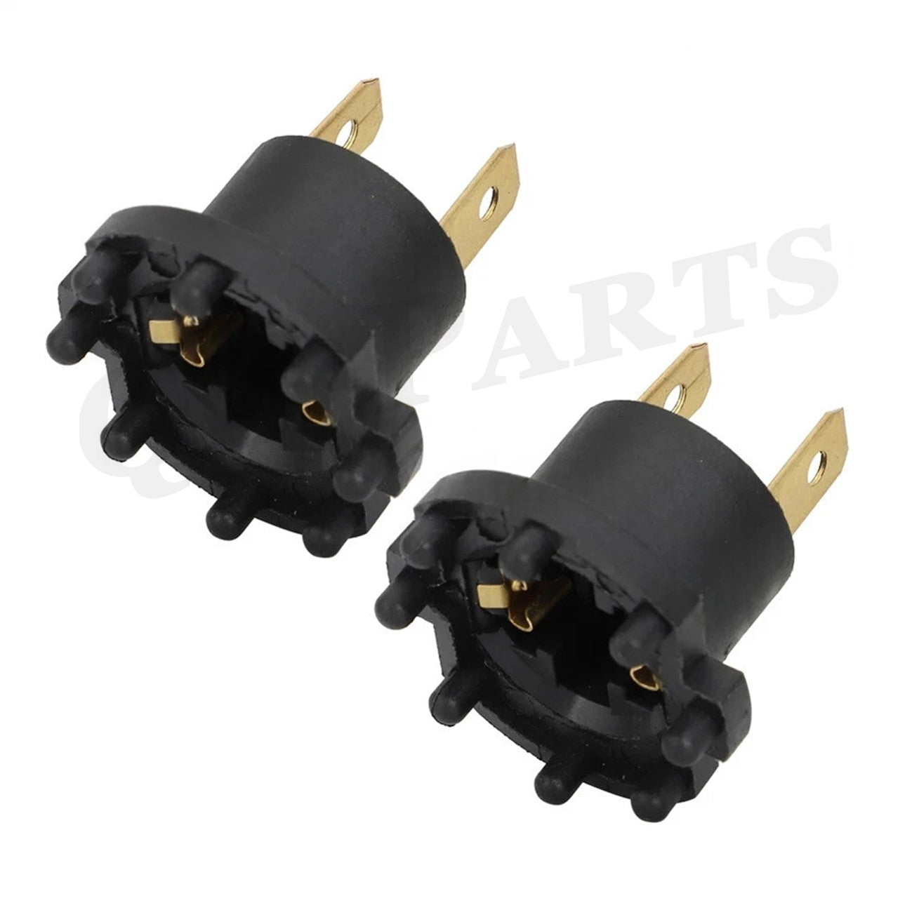 Headlight bulb socket adapter replacement bracket (2 pieces) suitable for Mazda 3 2004-2009