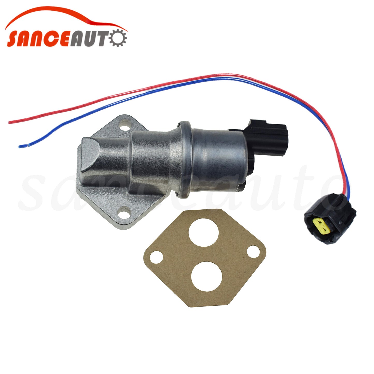 Brand new IDLE air control valve (IAC) with connector suitable for Tribute Escape 2.0L and Cougar 2.5L. n