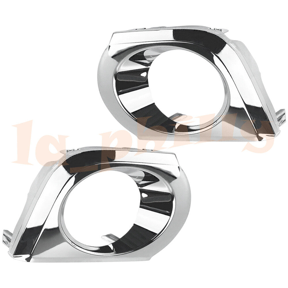 For 2010 2011 2012 2013 for TOYOTA for 4RUNNER Front RHLH Fog Light Cover Trim Bezel
