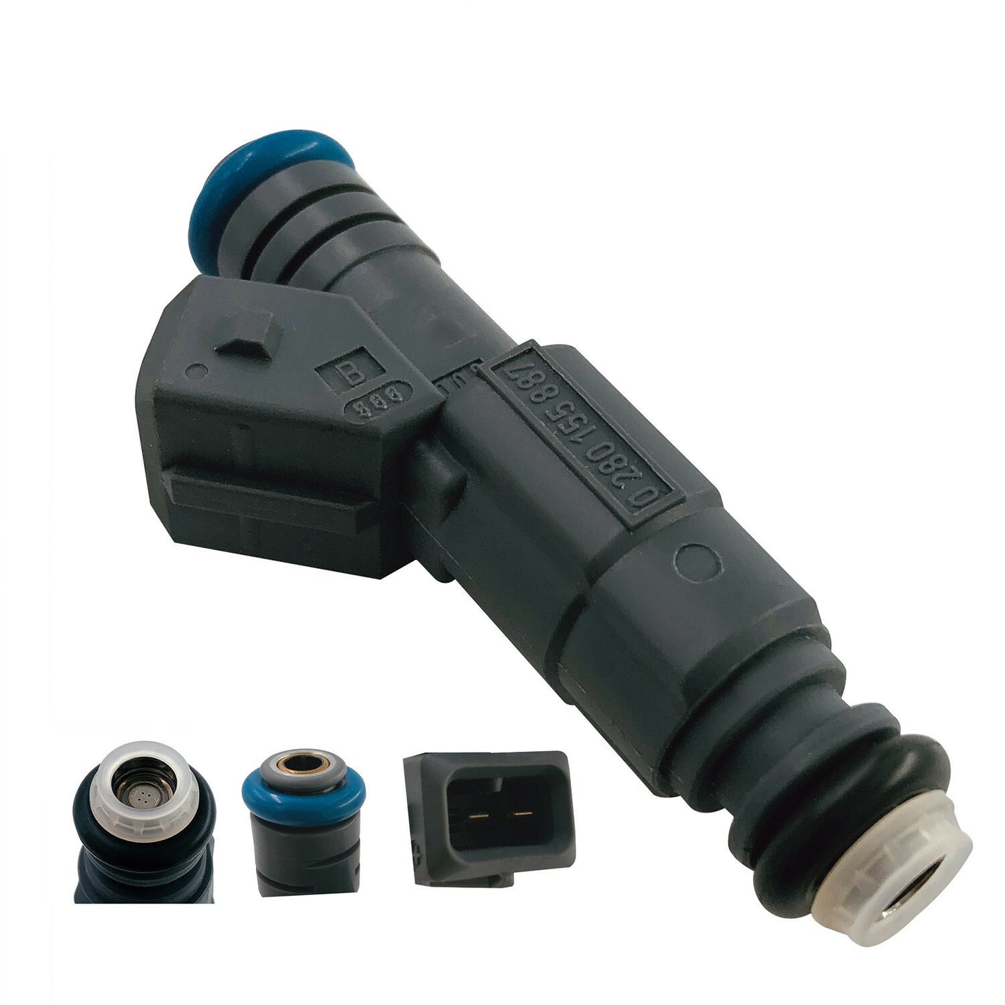4x 0280155887 Fuel Injectors For Focus Escape Escort Contour 2.0 L v