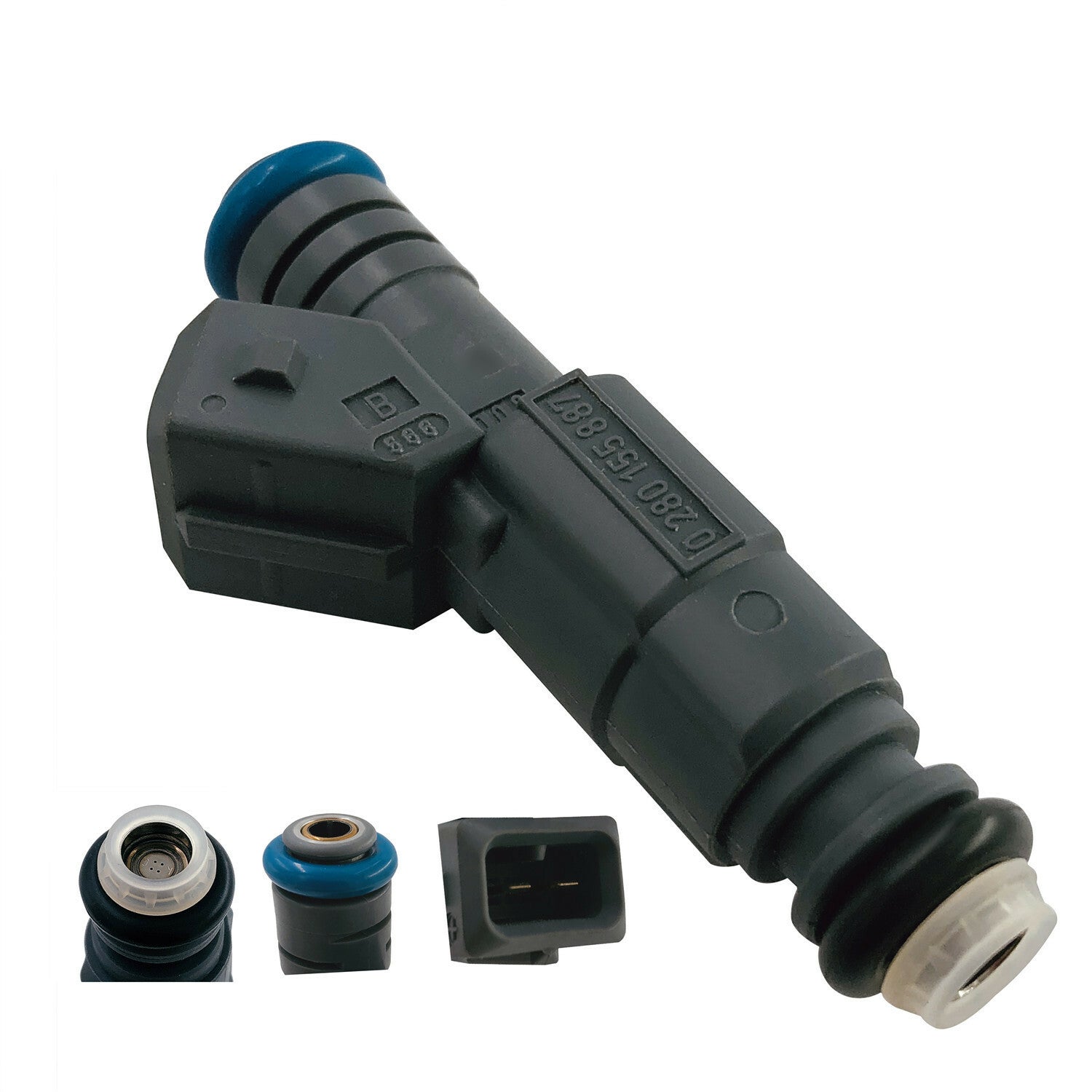 4x 0280155887 Fuel Injectors For Focus Escape Escort Contour 2.0 L v