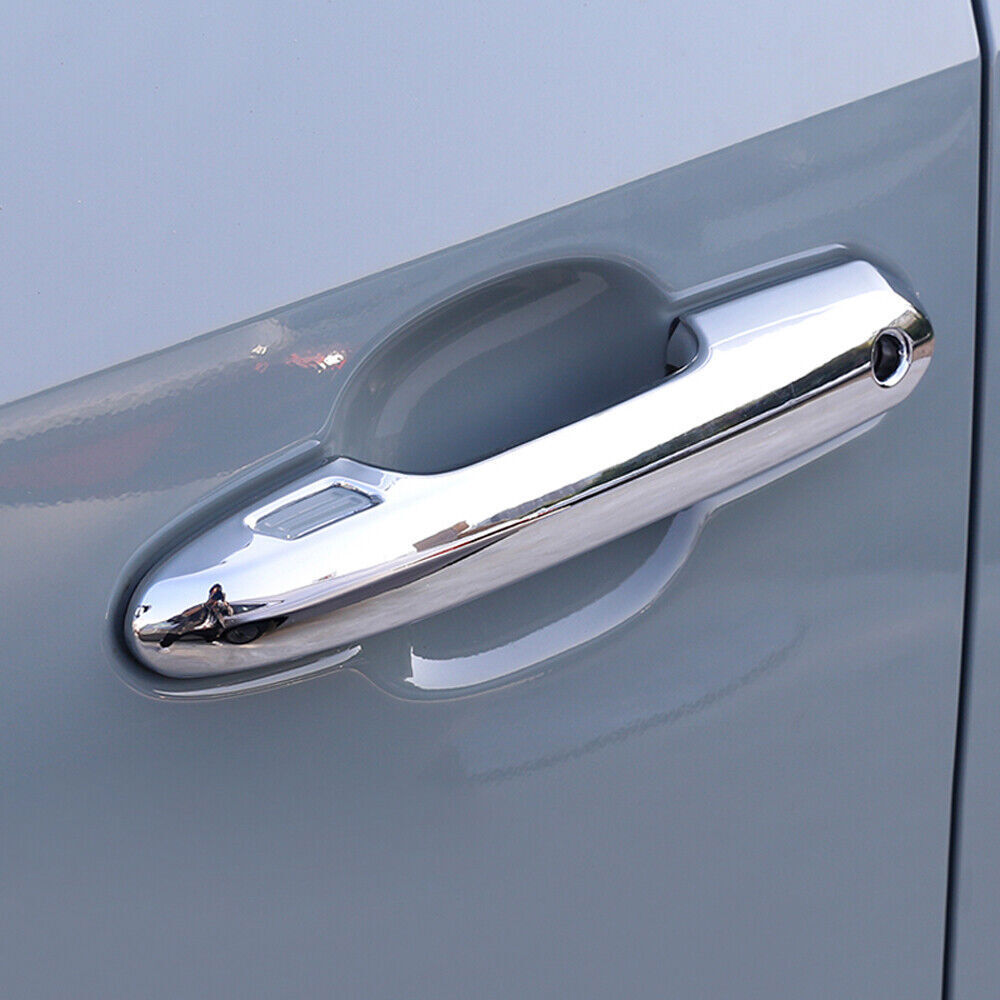 2-piece car SUV bumper protective film simplified anti-collision strip protective cover black PVC- v