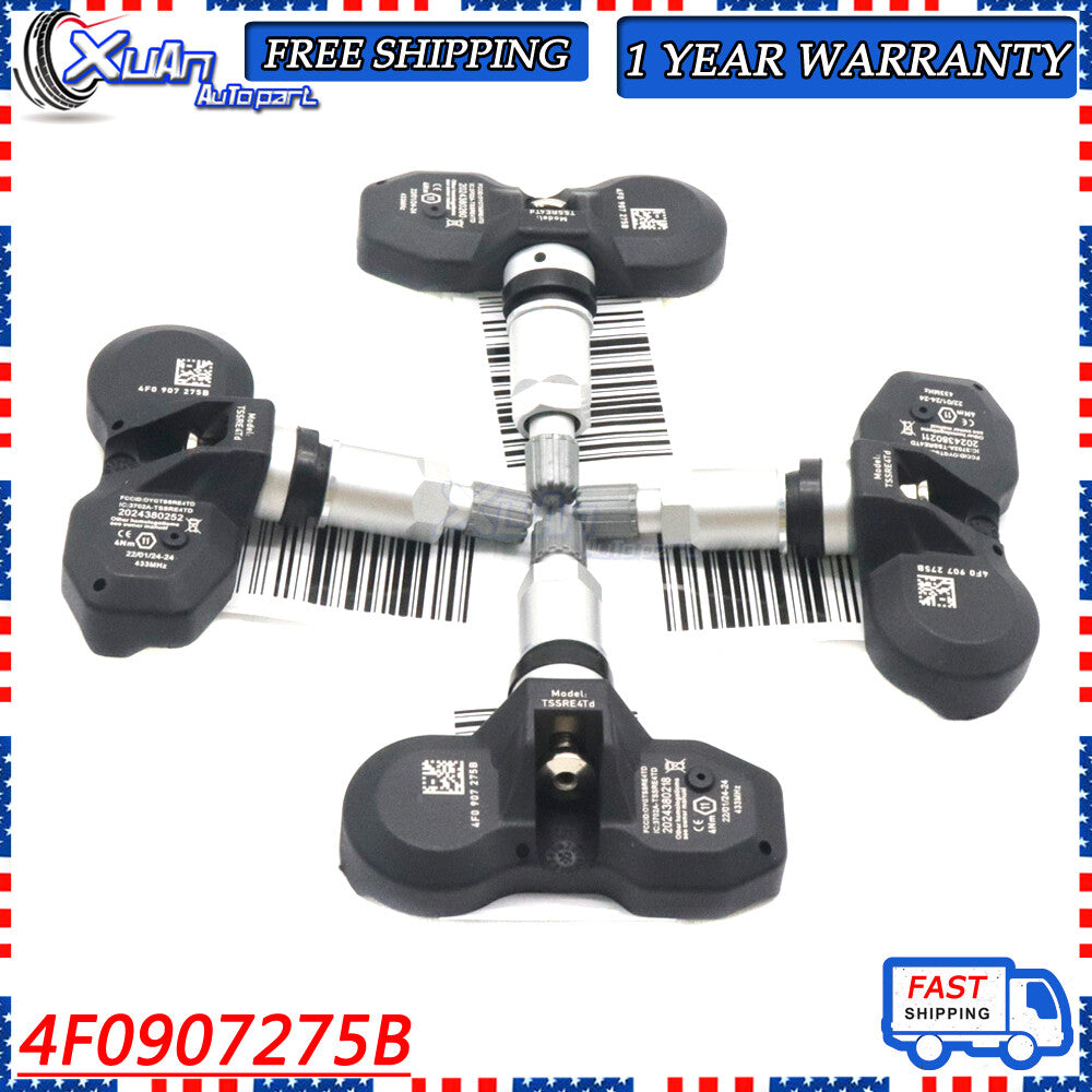 TPMS tire pressure sensor 4F0907275B is suitable for Audi A4, A6, for A8 , Q7, R8, and for Cayenne /Cayman. v