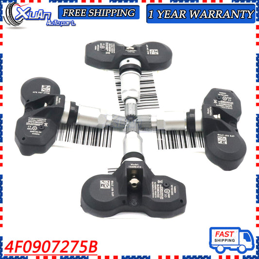 TPMS tire pressure sensor 4F0907275B is suitable for Audi A4, A6, for A8 , Q7, R8, and for Cayenne /Cayman. v