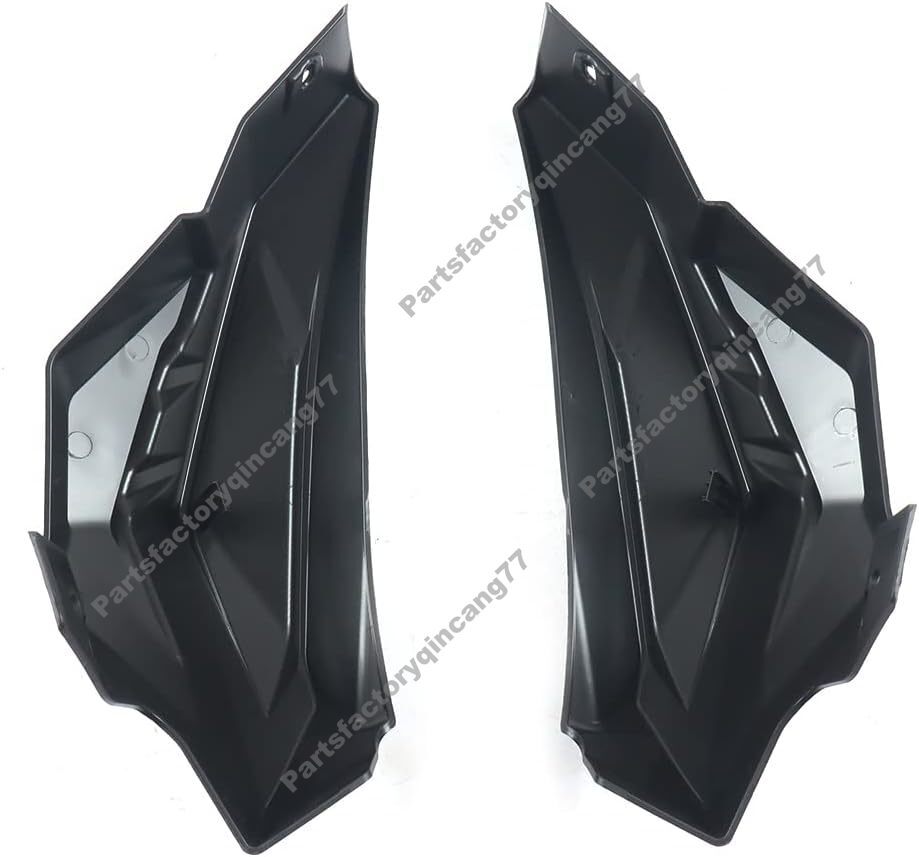 1 Pair Rear Cage Trim Plastic Cover 705010336 for Can-Am Maverick X3 MAX 17-24 Q